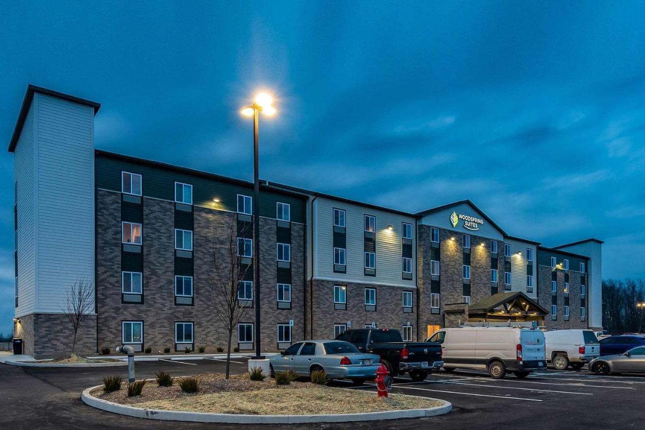 Woodspring Suites Indianapolis Zionsville Whitestown Εξωτερικό φωτογραφία